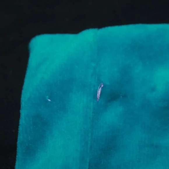 Vintage Seventh Avenue Women's Aqua Turquoise Sweatpants Size Large - Picture 8 of 14